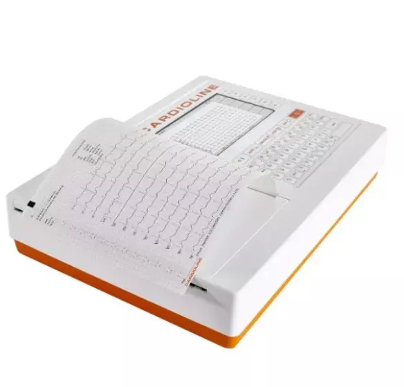 Electrocardiographe ECG Cardioline 200S (12 pistes)