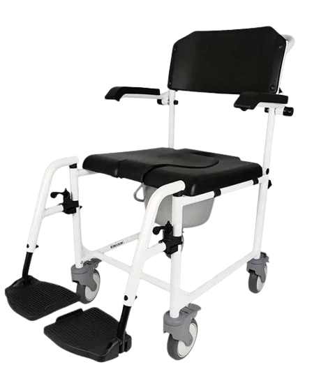 Chaise de douche et de toilettes Mobilex Flamingo