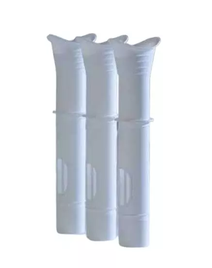 Embouts buccaux à usage unique ScoutTube pour spiromètre (boite de 50)