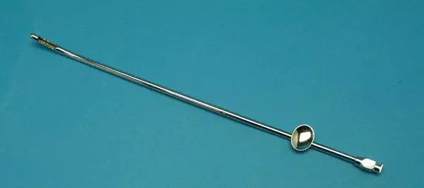 Sonde Curette Novack, 23 cm