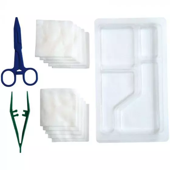 Set de soins stériles Nessicare DK-811 LCH