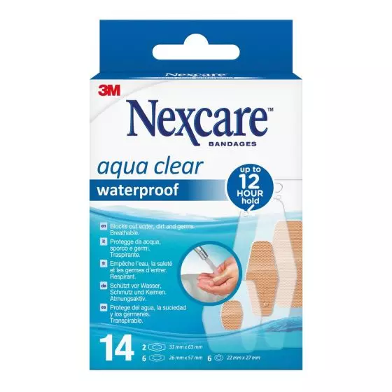 Pansements Nextcare Aqua 360°