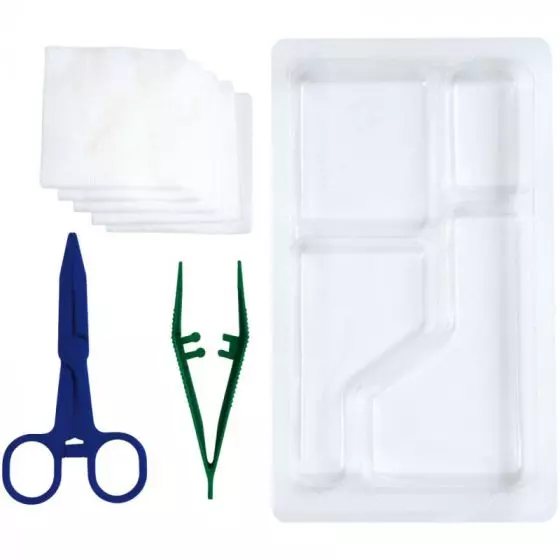 Set de soins stériles Nessicare DK-807 LCH