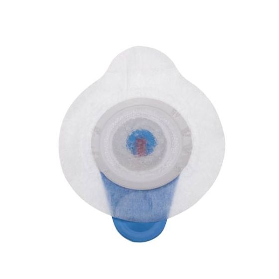 Electrodes ECG rondes à pression Blue Sensor VL-00-S/25 Ambu - connecteur excentré en laiton (lot de 500)