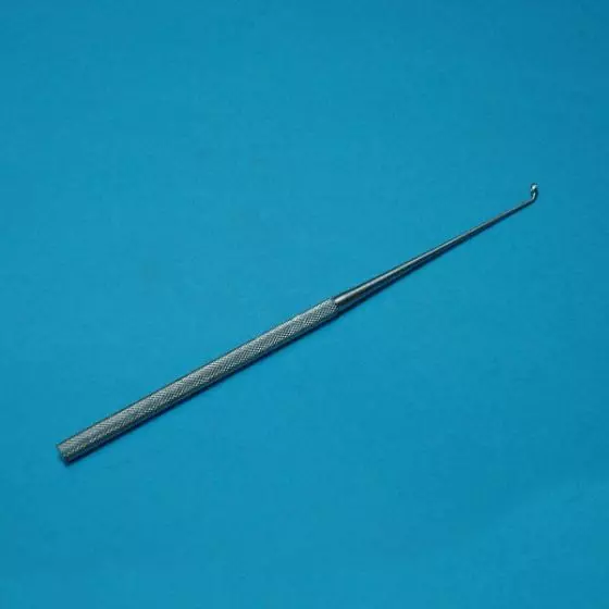 Curette à Hypophyse de Ray, horizontale, 4 mm, 45°