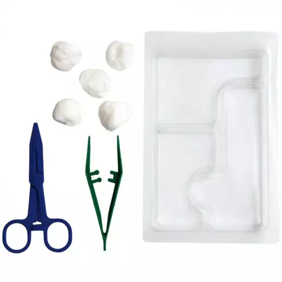 Set de soins stériles Nessicare DK-821 LCH