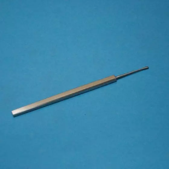 Curette à Chalazion De Wecker, ovale, 13 cm, moyenne