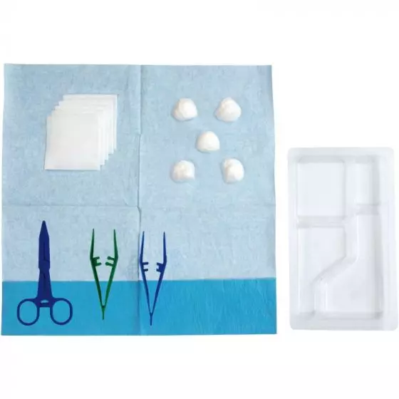 Set de soins stériles Nessicare DK-837 LCH