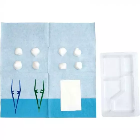 Set de soins stériles Nessicare DK-835 LCH