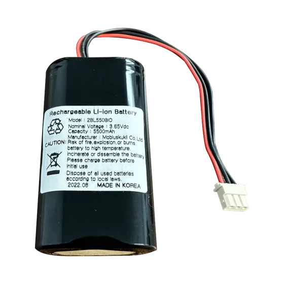 Batterie de rechange pour oxymètre Oxy9Wave