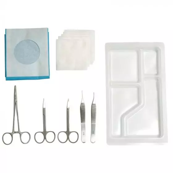 Set de micro-chirurgie Nessicare DK-906 LCH (carton de 54)