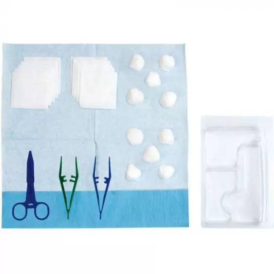 Set de soins stériles Nessicare DK-830 LCH