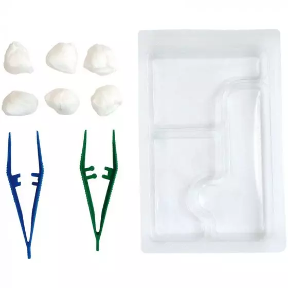 Set de soins stériles Nessicare DK-809E LCH