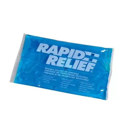 Compresse gel rapid relief 22 x 13 cm