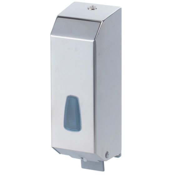 Distributeur de savon Sanea 1,2L inox Rossignol