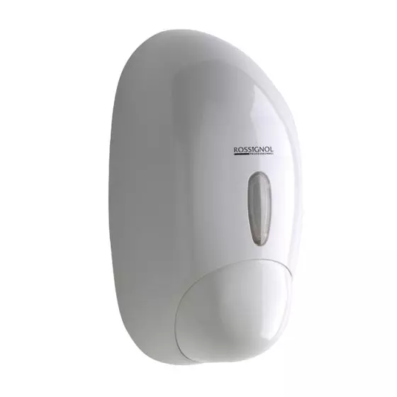 Distributeur de savon Lensea 1L blanc ABS Rossignol