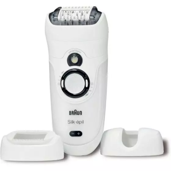 Epilateur BRAUN Silk-épil 7 Legs, Body Wet and Dry 7381