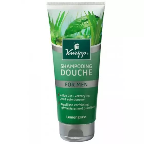 Shampooing Gel Douche Kneipp Lemongras Homme 200 ml