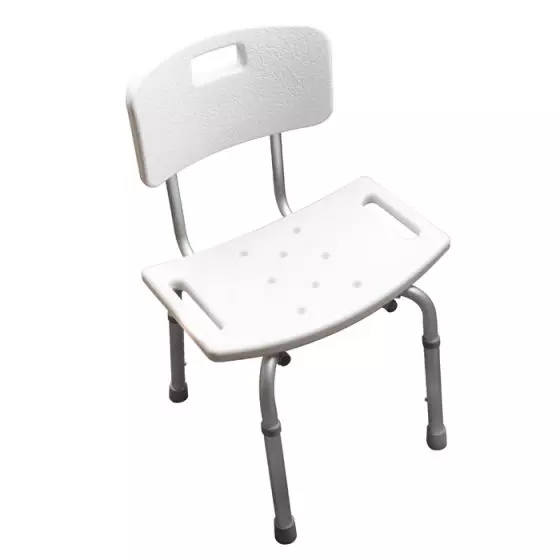 Chaise de douche Medisana, hauteur ajustable