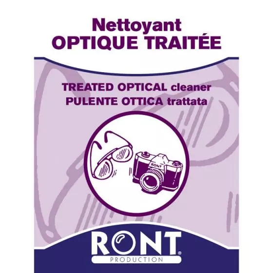 Serviettes nettoyantes optique Ront 23049  Boîte de 100