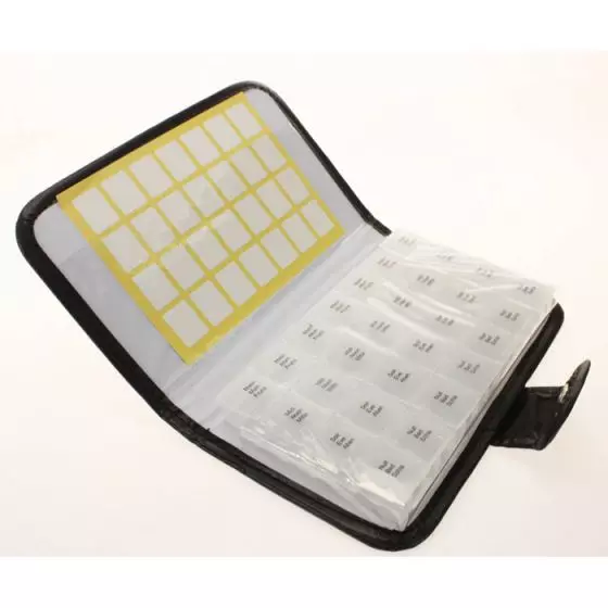 Pilulier hebdomadaire avec trousse