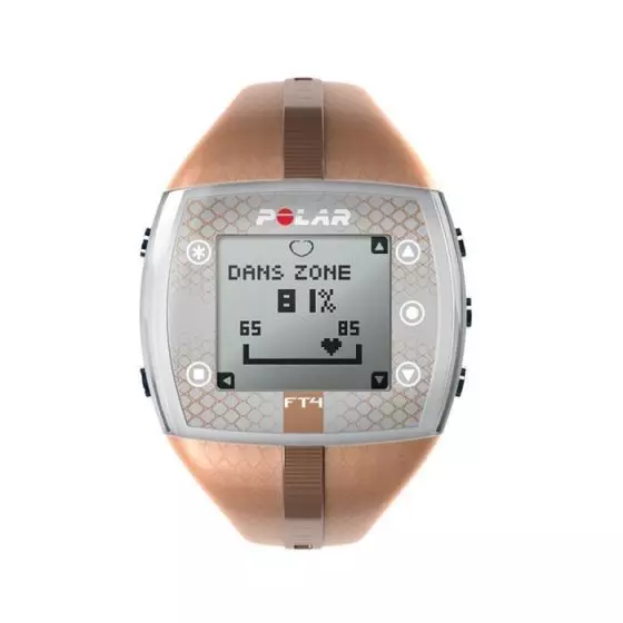 Cardiofréquencemètre Polar FT4 Bronze