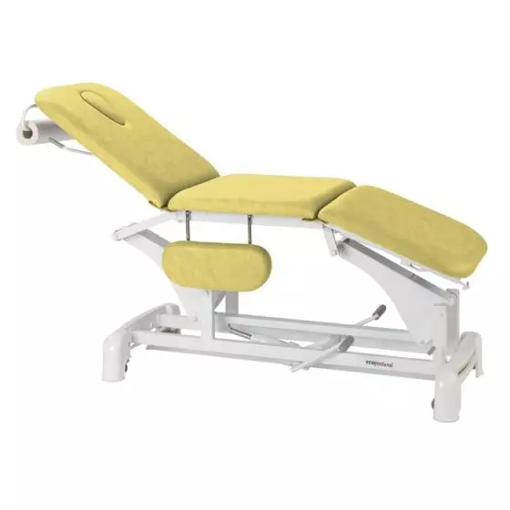 Table de massage hydraulique avec accoudoirs Ecopostural C3736