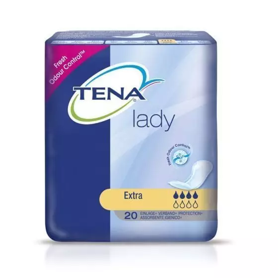 Echantillon TENA Lady Extra/Normal/Super