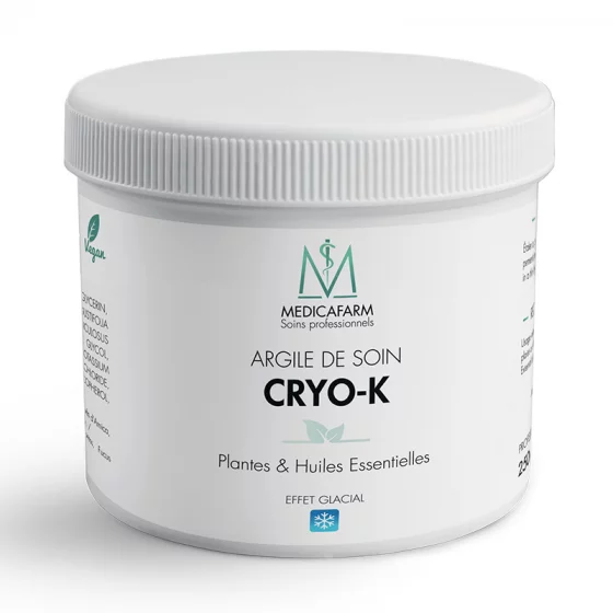 Argile de soin cryo effet glacial Medicafarm