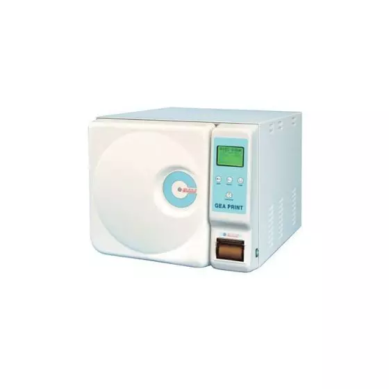 Autoclave à vapeur Liarre GEA Classe N de 15 litres avec vide thermodynamique