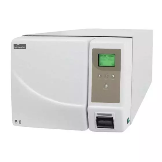 Autoclave Midmark SPEEDY B6 Classe B de 6 litres