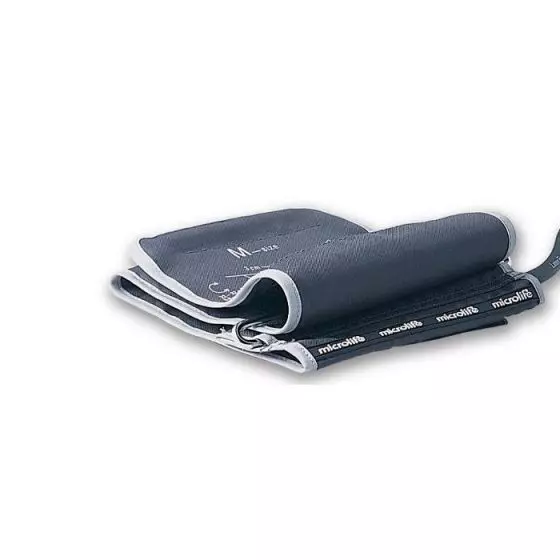 Brassard pour tensiomètre électronique Microlife, Double Taille Adulte M-L ( 22- 42cm)