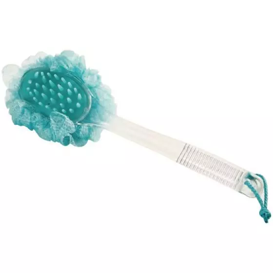 Brosse lave dos avec éponge Holtex