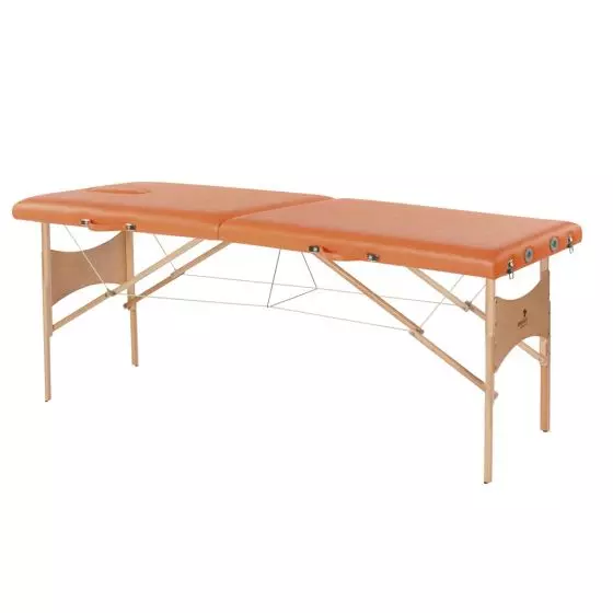 Table de massage avec tendeurs Ecopostural hauteur fixe C3212