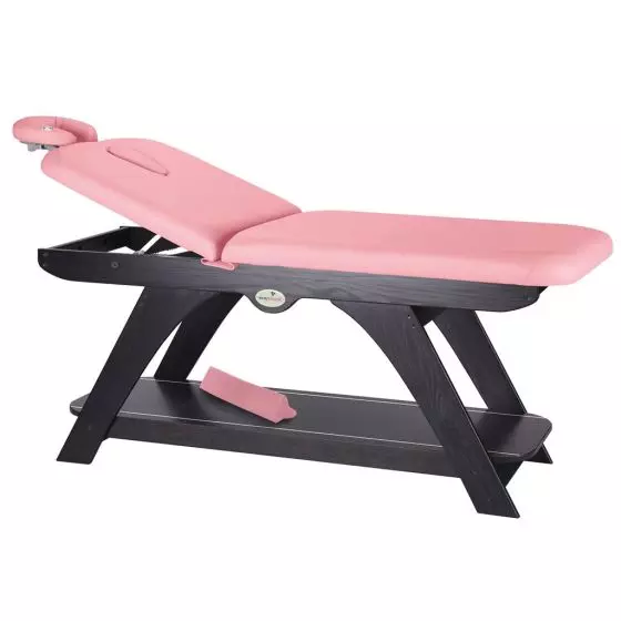 Table de massage fixe Wengué Ecopostural C3250WM64