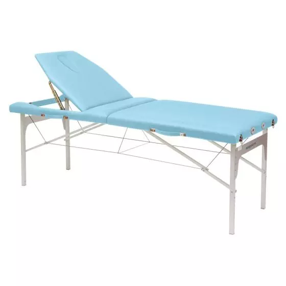 Table de massage avec tendeurs Ecopostural hauteur réglable C3414M61