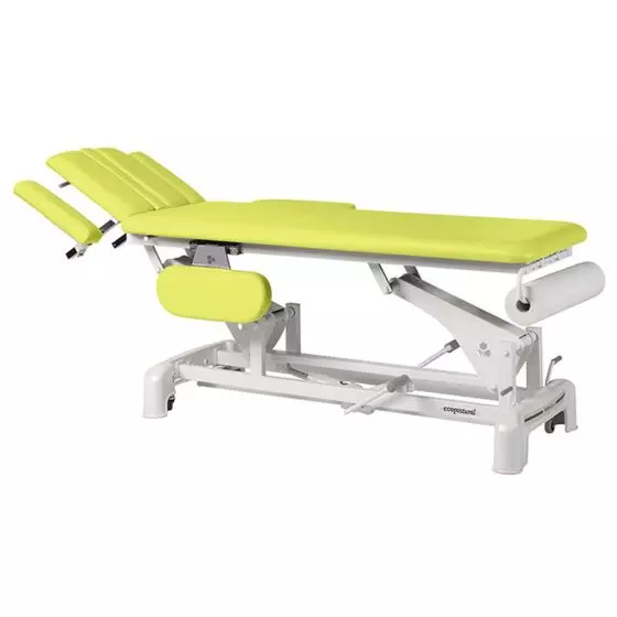 Table de massage hydraulique ostéopathie avec accoudoirs Ecopostural C3742M48C