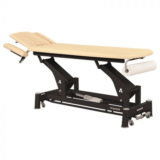 Table de massage électrique châssis noir Ecopostural C5643