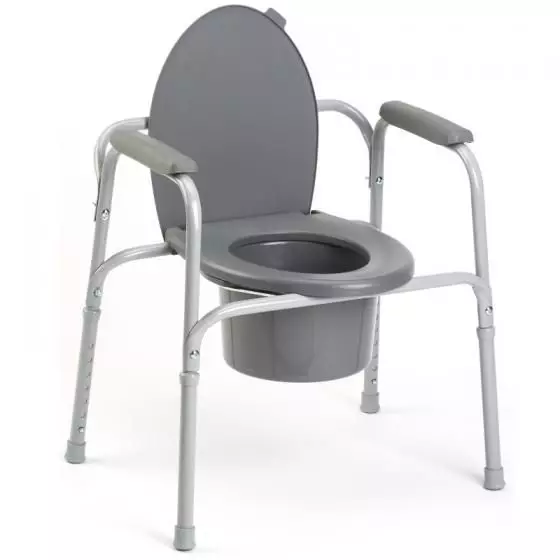 Chaise cadre de toilettes Invacare Styxo