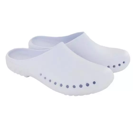 Chaussure médicale blanche pour homme Mediprem