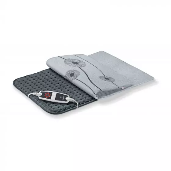 Coussin chauffant XXL HK 125 Led Gris