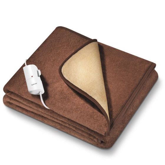 Couverture chauffante Beurer HD 150 XXL Cosy Taupe