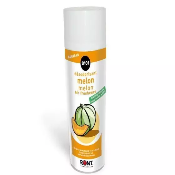 Désodorisant biodégradable parfum melon Ront