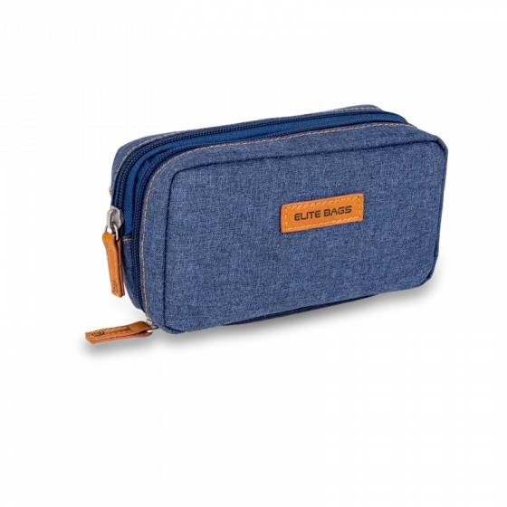 Trousse isotherme pour diabétique Elite Bags Diabetic's Bleu jean