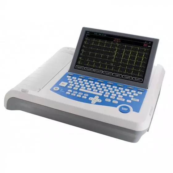 Électrocardiographe 12 pistes Cardiomate 12