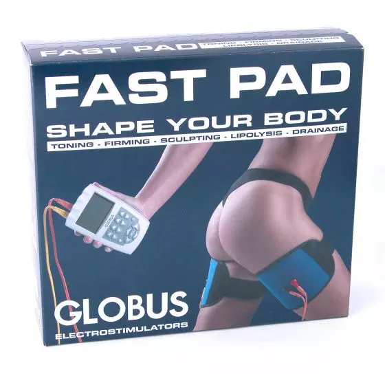 Ceintures d'électrostimulation pour les cuisses Globus Fast Pad