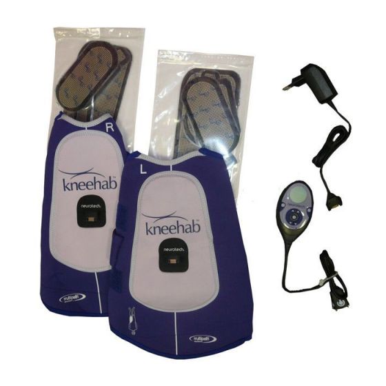 Electrostimulateur Fyzéa Kneehab XP à 599,00 €.Electrostim