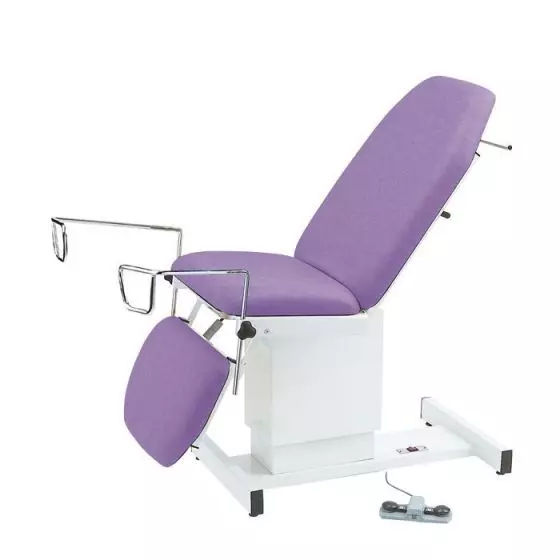 Fauteuil de gynécologie à hauteur variable électrique Carina 62504T