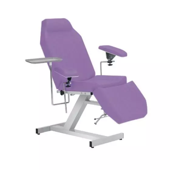 Fauteuil de prélèvement à hauteur fixe 67 cm Carina 51203