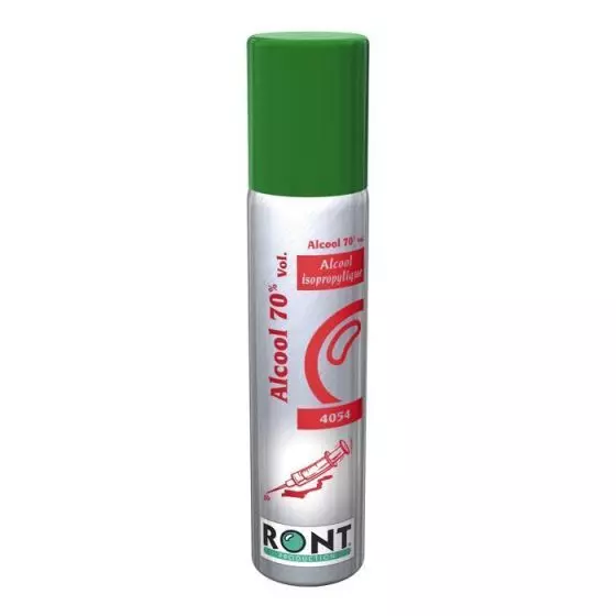 Spray 110 mL alcool 70% Ront